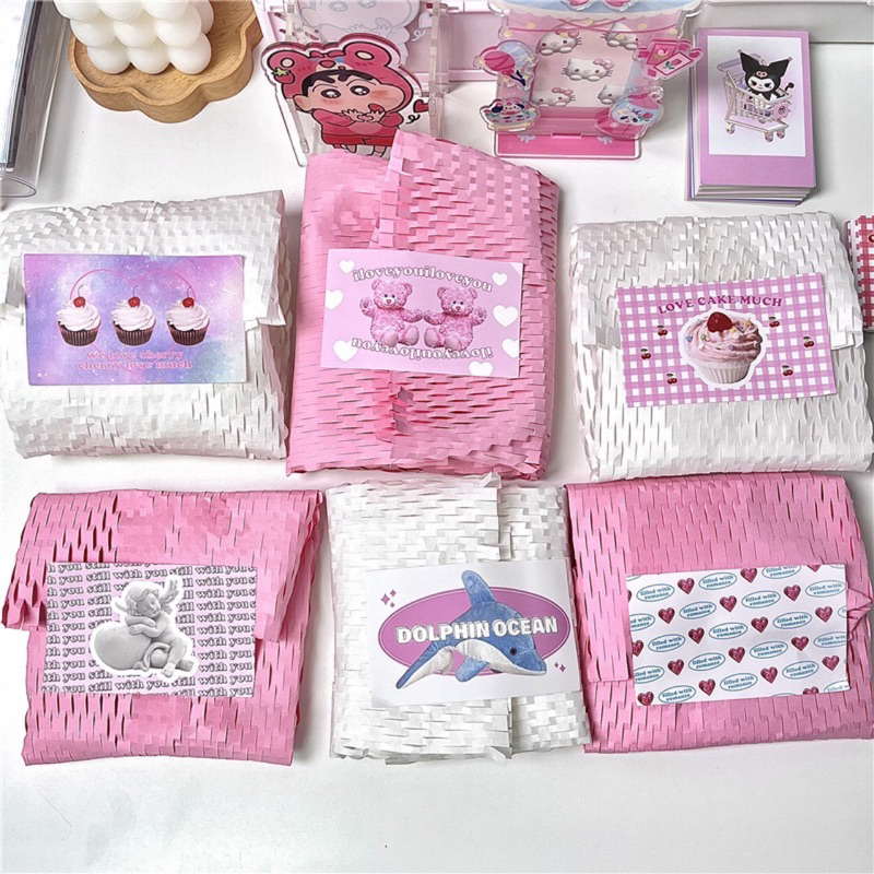 5 MÉT GIẤY TỔ ONG GÓI HÀNG, giấy gói hàng đc cắt theo kích thước, giấy gói chống sốc, đồ gói Kpop