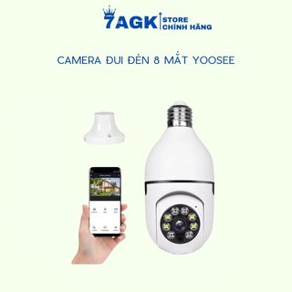 Camera IP YooSee Thế Hệ Mới Siêu Nét -Bảo Hành 6 Tháng(7AGKstore)