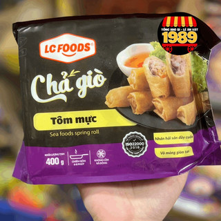 CHẢ GIÒ TÔM MỰC LACUSINA