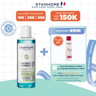 Dầu gội giảm ngứa loại bỏ gàu Stanhome Family Expert balance shampoo 200ml