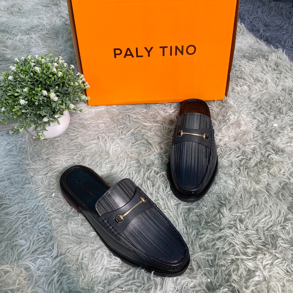 Giày Sục Nam Da Bò Cao Cấp PALYTINO, Giày Lười Da Nam Đẹp Không Gót Phong Cách Mới Trẻ Trung Thời Trang Mã G119. | BigBuy360 - bigbuy360.vn