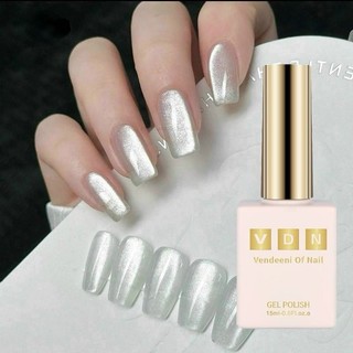 Sơn gel mắt mèo ánh trăng vendeeni siêu hot chai 15ml nail thao nhi