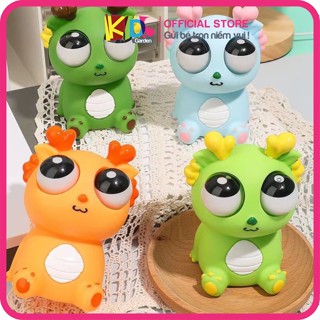 Rồng Mắt Lồi Đồ Chơi Squishy gấu trúc Nắn Bóp Đàn Hồi Giảm Stress Hình ốc sên Nắn Bóp Đàn Hồi Giảm Stress DC37