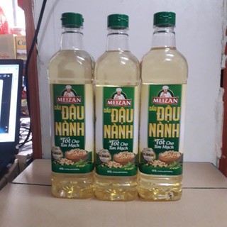 Dầu đậu nành Meizan 1L