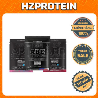 GÓI DÙNG THỬ ABE PREWORKOUT (1 LẦN DÙNG) - TĂNG SỨC MẠNH VỚI TEACRINE