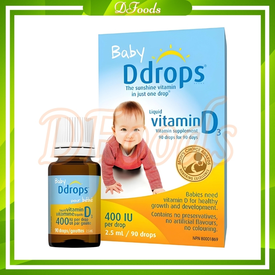 Vitamin D3 Drop Mỹ