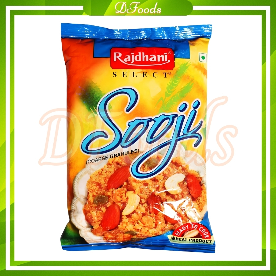 Bột mì Sooji Ấn Độ/ Wheat Suji