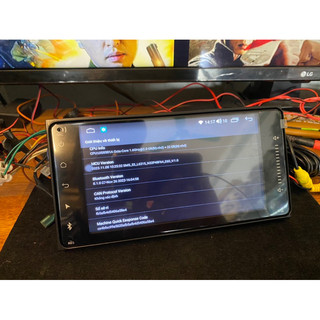 Màn hình  Android 7 inch theo xe Toyota cắm rắc nguồn zin