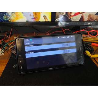 Màn hình  Android 7 inch theo xe Toyota cắm rắc nguồn zin