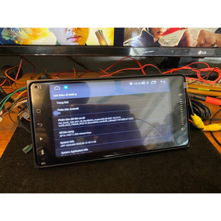 Màn hình  Android 7 inch theo xe Toyota cắm rắc nguồn zin