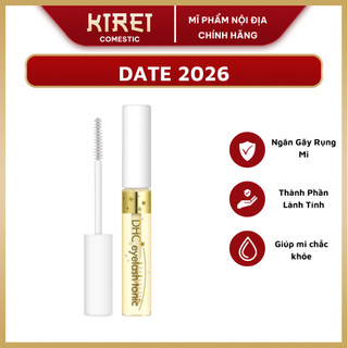 Tinh chất serum dưỡng lông mi dài DHC Eyelash Tonic 6,5ml, chuốt mackara giúp lông my chắc khỏe ít rụng nội địa Nhật Bản