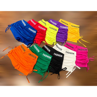 Váy Thể thao, váy rút dây 2 bên tập aerobic, zumba, gym