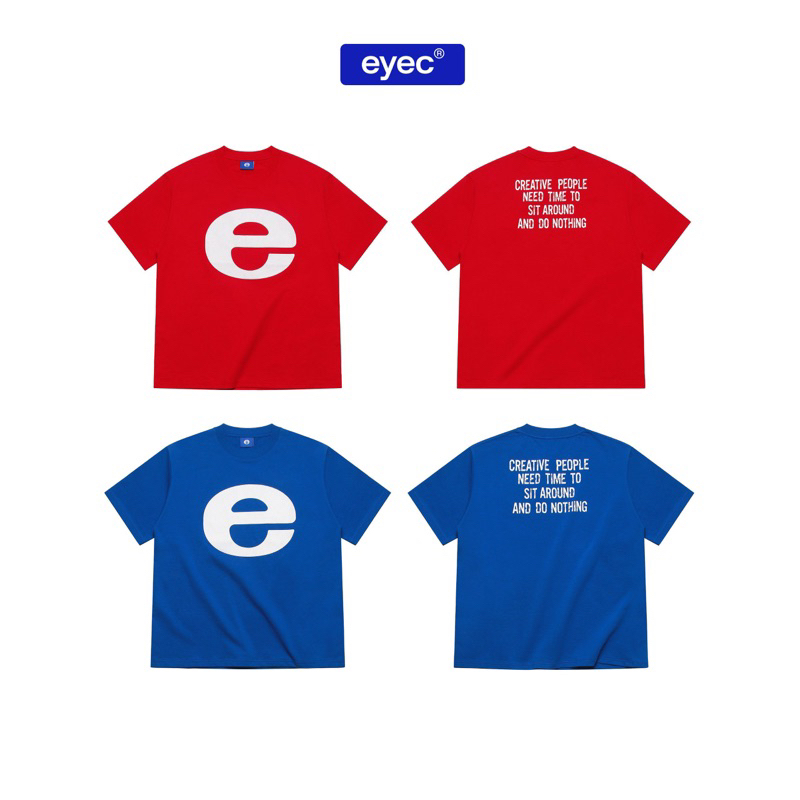 Áo thun tay ngắn EYEC QUOTES TEE form rộng unisex nam nữ