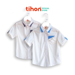 Áo sơ mi cho bé trai cao cấp phong cách Hàn Quốc siêu xinh chất liệu thoáng mát ASM0750444