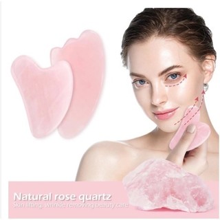 Lichee1🌷miếng guasha mát xa mặt, đá guasha giúp thon gọn nâng cơ trẻ hóa làn da, đá guasha massage mặt cao cấp