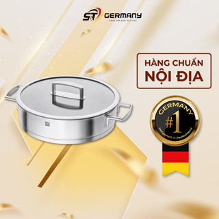 Nồi chảo đa năng chống dính zwilling vitality 28cm nội địa đức, nồi chảo đức sử dụng bếp từ cao cấp germanysnt 240179