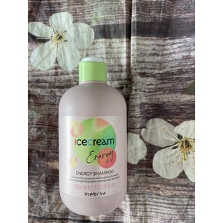 [Inebrya] Dầu gội chống rụng tóc Inebrya Energy - Anti Hair Loss Shampoo 300ml/ 1000ml (Hàng chính hãng)