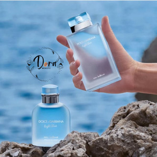Nước hoa nữ Dolce & Gabbana light blue eau intense chính hãng chiết 10ml - dorabeauty83