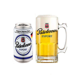 Bia paderborner export 5,5% đức - lốc 6 lon 330ml