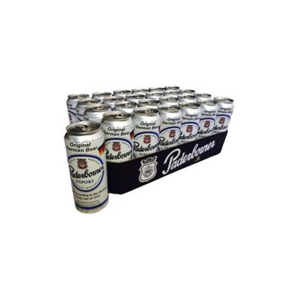 Bia Paderborner export 5,5% Đức - lốc 6 lon 330ml
