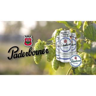 Bia Paderborner export 5,5% Đức - lốc 6 lon 330ml