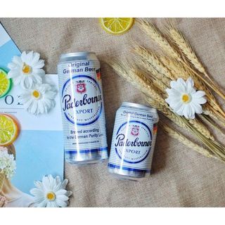 Bia Paderborner export 5,5% Đức - lốc 6 lon 330ml
