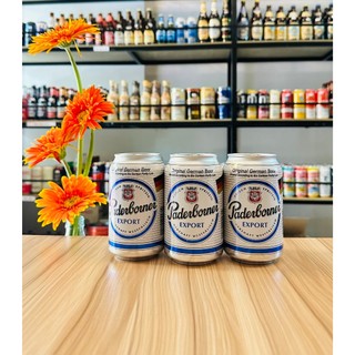 Bia Paderborner export 5,5% Đức - lốc 6 lon 330ml