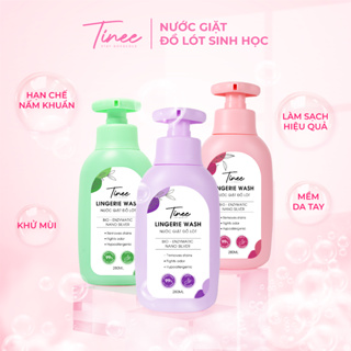 Combo 2 Nước giặt đồ lót Sinh Học Tinee chai tím