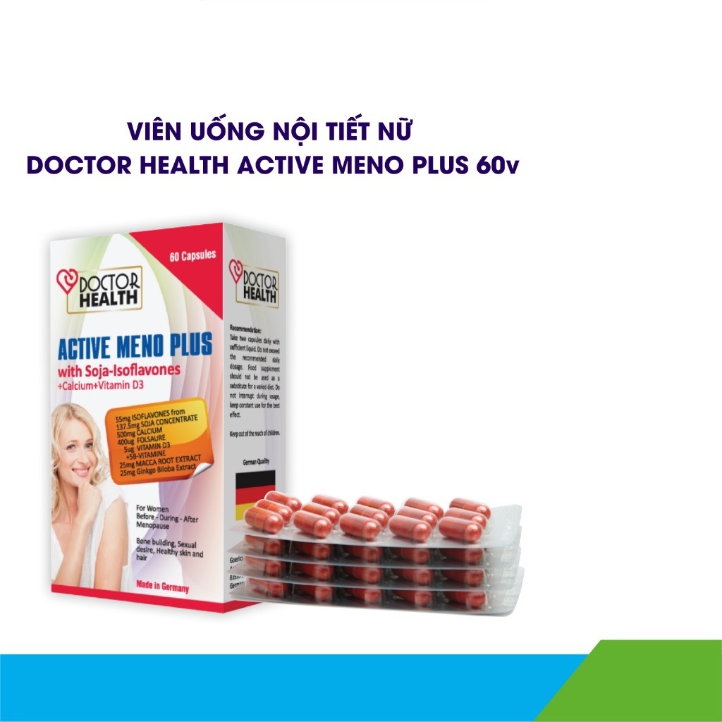 Viên Bổ Sung Nội Tiết - Active Meno Plus