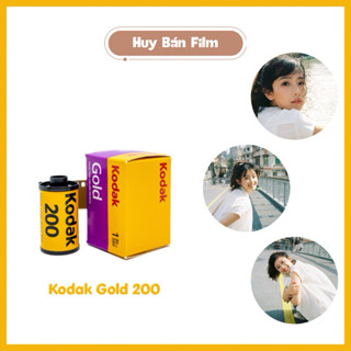 [Huy Bán Film] Phim Kodak Gold 200