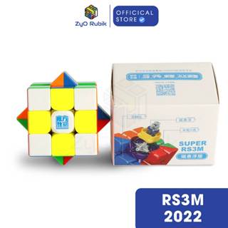 Rubik 3x3 Rs3M 2022 -  Super Rs3M 2022 - Đồ Chơi Trí Tuệ - Khối Lập Phương 3 Tầng Stickerless - Zyo Rubik