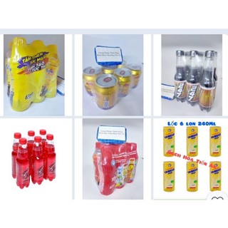 Lốc 6 Nước Ngọt Các Loại