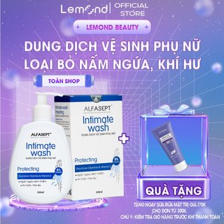 Dung dịch vệ sinh phụ nữ Lemond Intimate Wash Protecting 150ml & 300ml