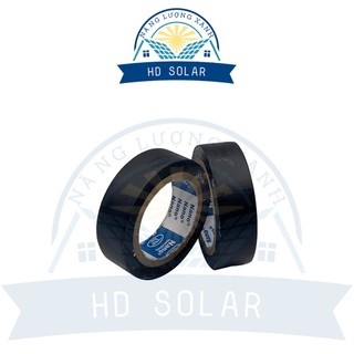 Băng dính keo cách điện nano HD Solar tiện ích an toàn cho gia đình