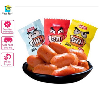 xúc xích 2 viên. 1 bịch 20 chiếc