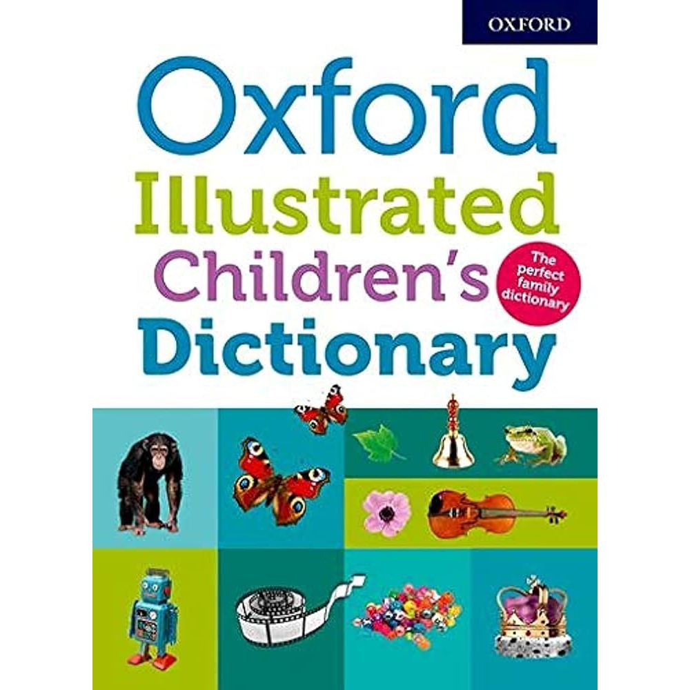 Sách - Từ điển Oxford Illustrated Children's Dictionary