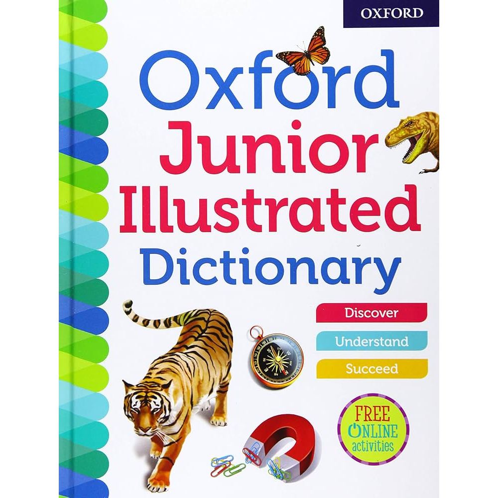 Sách - Từ điển Oxford Junior Illustrated Dictionary Hardback