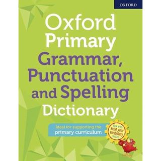 Sách - Từ điển Oxford Primary Grammar Punctuation and Spelling Dictionary