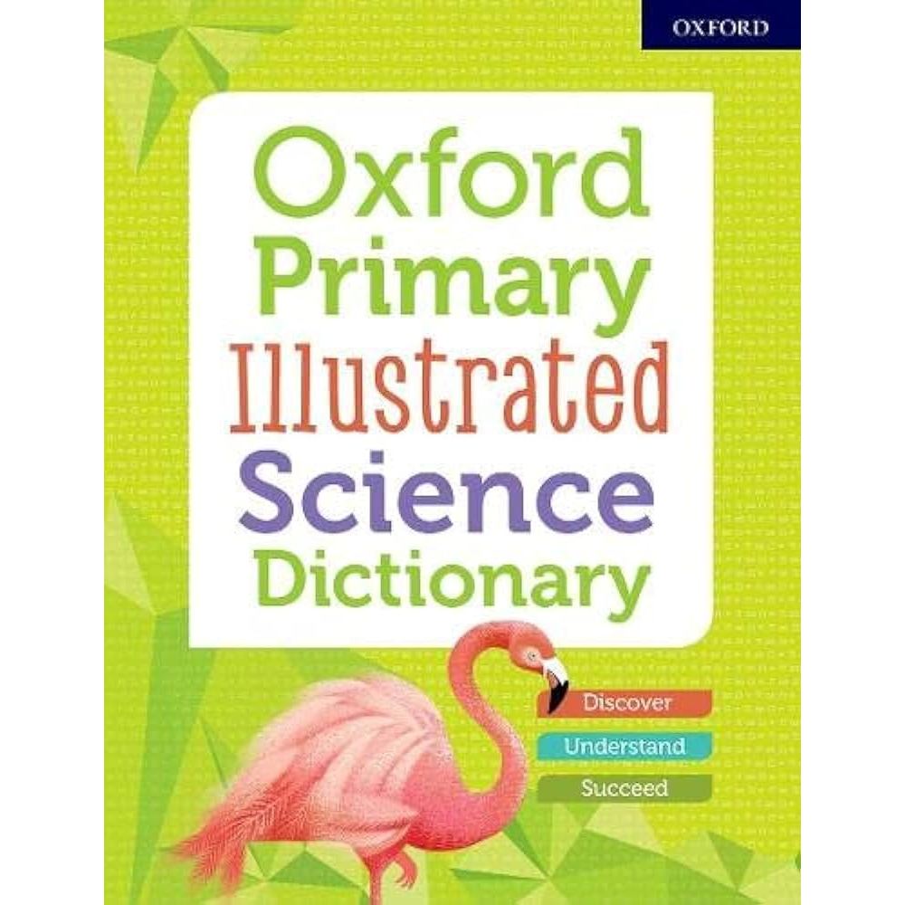 Sách - Từ điển Oxford Primary Illustrated Science Dictionary