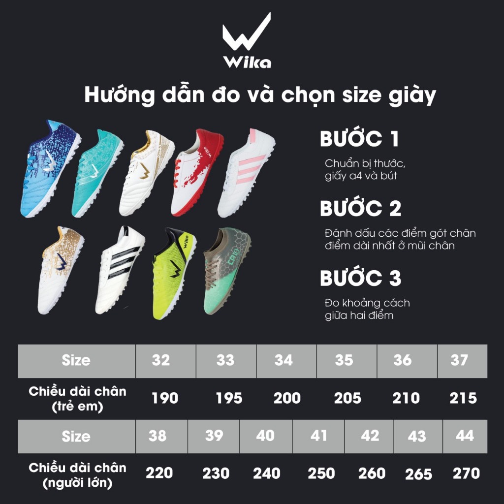Giày Đá Bóng Trẻ Em Wika Ultra 5 Kid Chính Hãng, Giày Bóng Đá Sân Cỏ Nhân Tạo Da Nhăn Cao Cấp