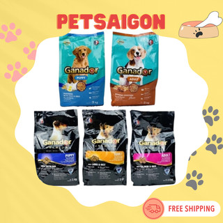 [THỨC ĂN CHO CHÓ] THỨC ĂN CHO CHÓ GANADOR 3KG