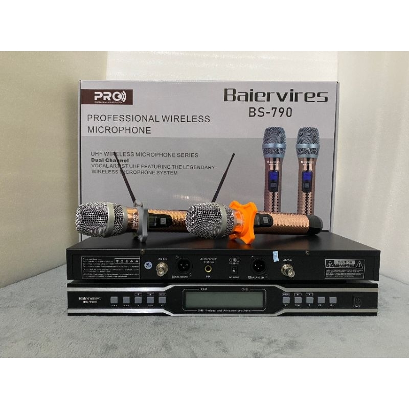 mic baier BS790