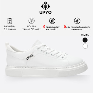 Giày thể thao nam tăng chiều cao UPYO Envi công nghệ gót cố định 4cm, chống trơn trượt BẢO HÀNH 12 THÁNG ( UD06.01)