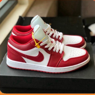 Giày jd Sport đỏ trắng, giày sneaker JD đỏ trắng dễ phối đồ