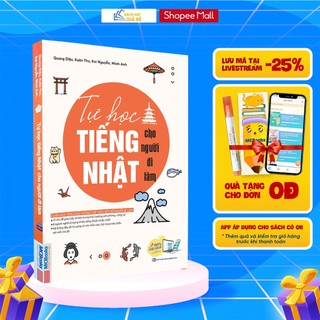 Sách - Tự học tiếng Nhật cho người đi làm
