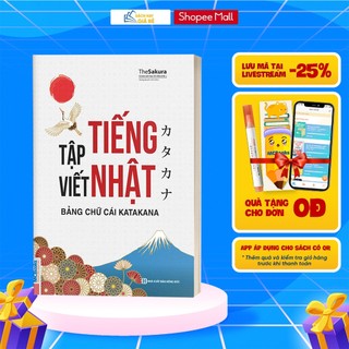Sách - Tập Viết Tiếng Nhật Bảng Chữ Cái Katakana