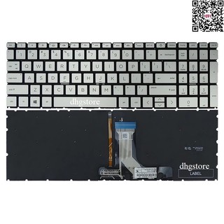 Bàn phím laptop hp pavilion 15-eg 15-eg0542tu, 15-eh, 15z-eh tpn-q246, tpn-q245 có nút nguồn