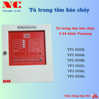 Trung tâm báo cháy Yunyang, tủ trung tâm báo cháy 4-8 kênh