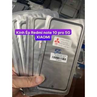 Kính redmi note 10 Pro 5G xiaomi (Keo)