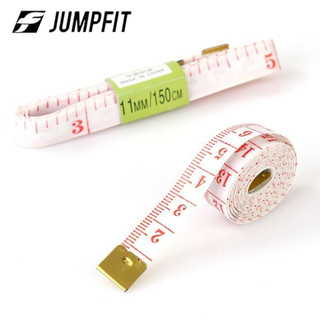 Thước Dây Mềm Đo Vòng Bụng Eo JUMPFIT Đo 3 Vòng, Kiểm Tra Sức Khỏe Độ Dài 1.5 Mét